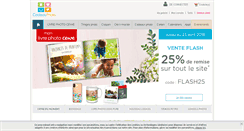 Desktop Screenshot of cadeauphoto.com
